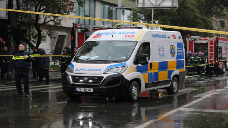 Gürcüstanda torpaq sürüşməsi olub, 4 nəfər öıüb