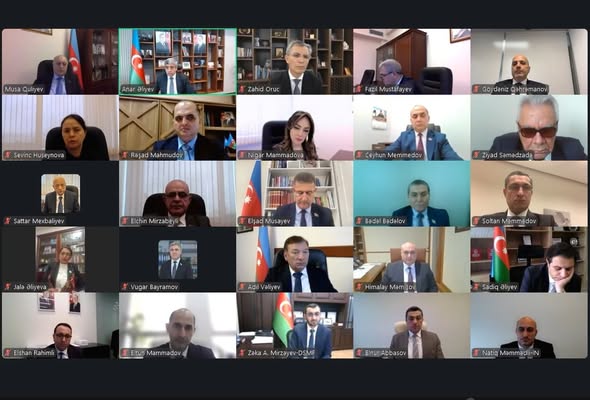 Əmək və sosial siyasət komitəsinin videokonfrans formatında iclası keçirilib