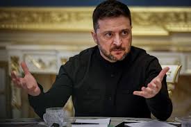 Zelenski dilemma qarşısında