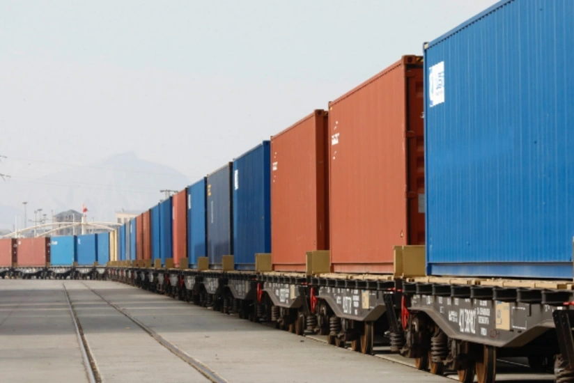 "Azərbaycan Dəmir Yolları" 10 ayda 300-dən çox blok-qatar qəbul edib