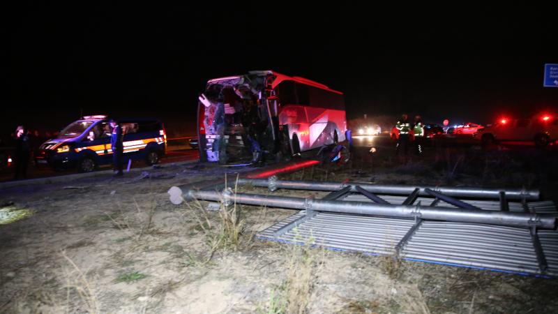 Türkiyədə sərnişin avtobusları toqquşub, yaralılar var