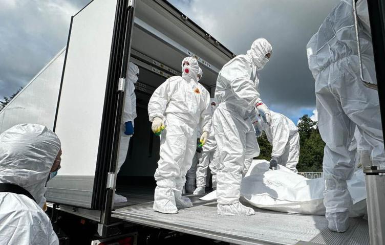 Rusiya 1000 əsgərinin cəsədini Ukraynaya təhvil verib