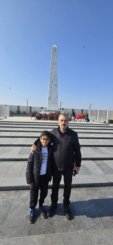 ATXƏM sədri şəhid ailələri ilə görüşüb