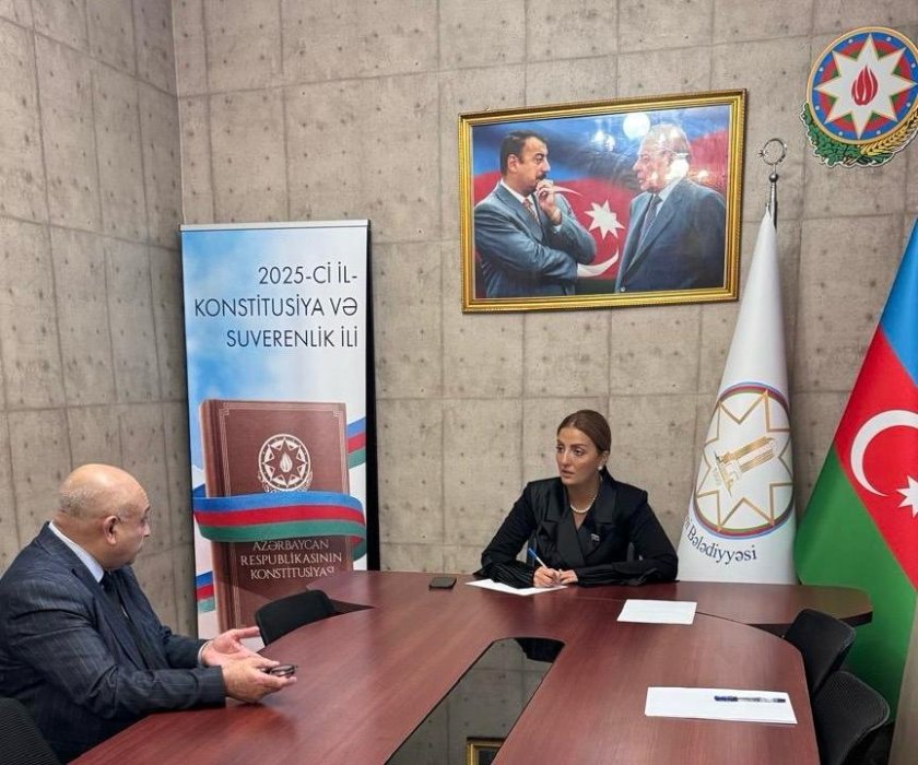 Könül Nurullayeva növbəti vətəndaş qəbulunu keçirib