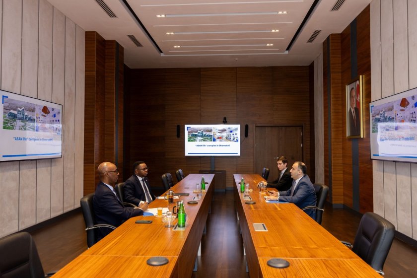 Ruandanın və Zimbabvenin yüksəksəviyyəli rəsmiləri "ASAN xidmət"də