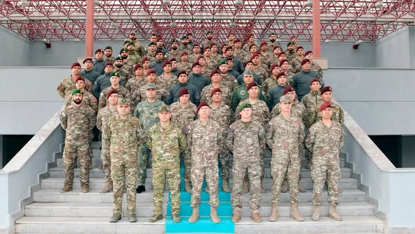 “Qafqaz Qartalı – 2025” birgə taktiki-xüsusi təlimi yüksək peşəkarlıqla icra edilib.