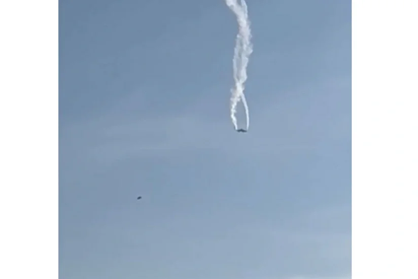 Türkiyənin hərbi yük təyyarəsi Gürcüstanda qəzaya uğrayıb