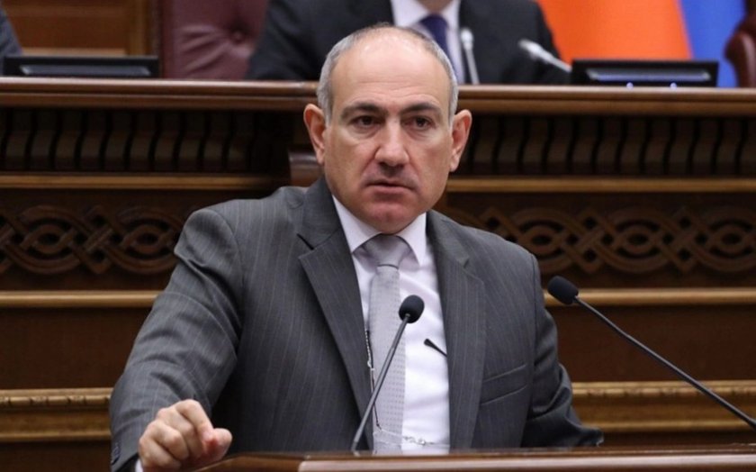 İran Paşinyanın devrilməsində maraqlıdır