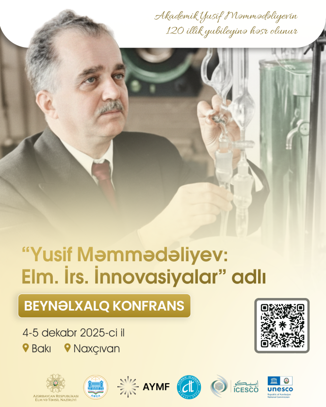Yusif Məmmədəliyevə həsr olunan olimpiada keçiriləcək