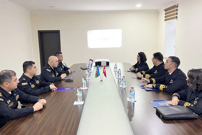 Azərbaycan və Türkiyə HDQ-ləri naviqasiya sistemlərinin inkişafı ilə bağlı müzakirələr aparıblar