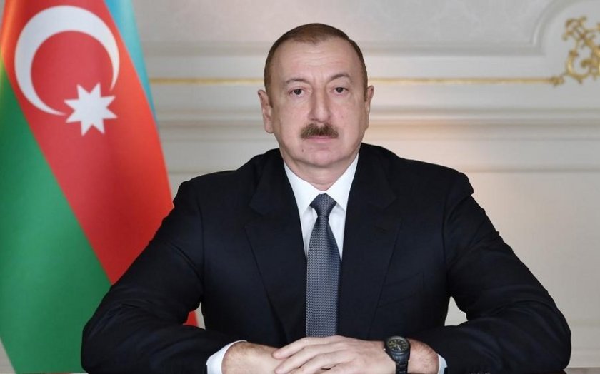 İlham Əliyev AZAL təyyarəsinin qəzaya uğramasının ildönümü ilə bağlı paylaşım edib