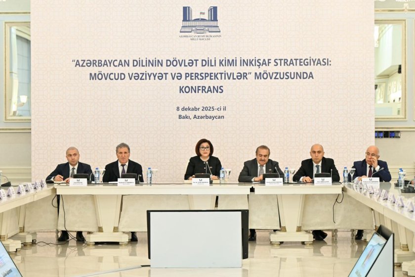 Azərbaycan dilinin inkişafı məsələsi həmişə dövlət düşüncəmizin mərkəzində dayanıb-SPİKER