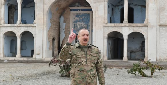 Prezident Qarabağın bərpasını dövlətin strateji prioriteti elan edib