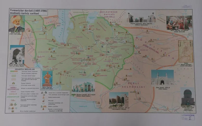 İlk tarixi və mədəni atlas yaradılır