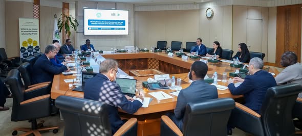 Hesablama Palatası İslam İnkişaf Bankı ilə mümkün əməkdaşlıq imkanlarını nəzərdən keçirib