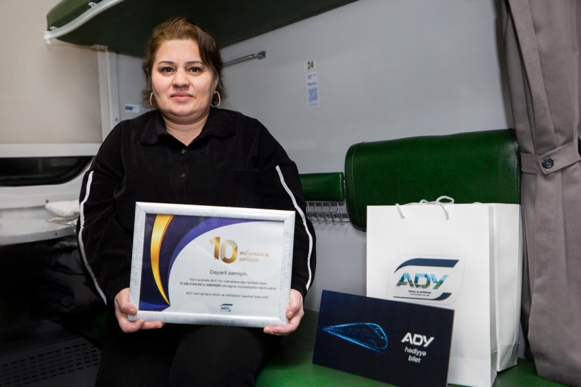 ADY ilə səfər edən sərnişinlərin sayı 10 milyona çatdı