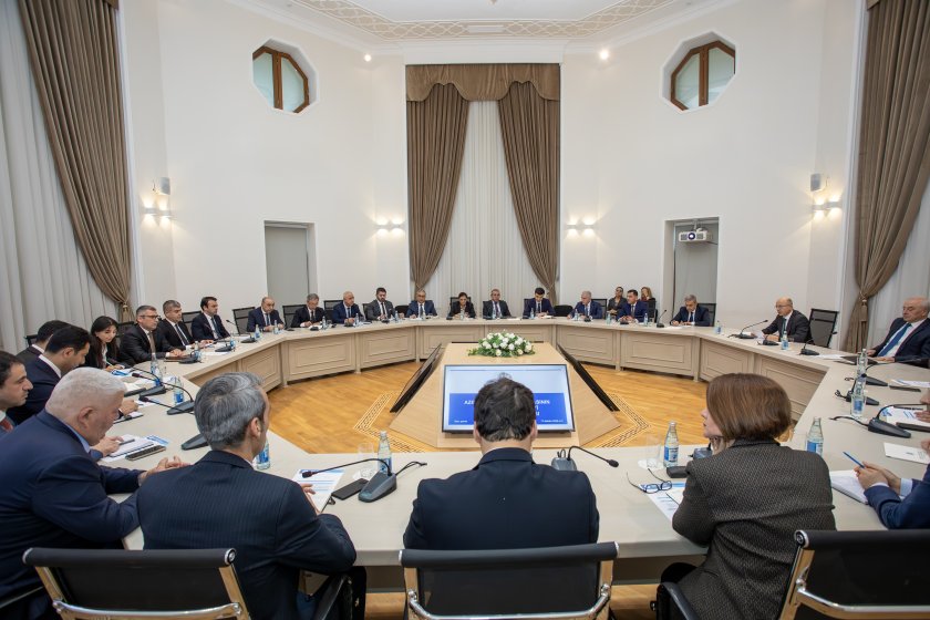 Energetika Nazirliyində kollegiya iclası keçirilib