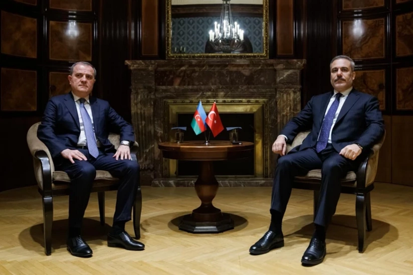 Ceyhun Bayramov və Hakan Fidan regional təşəbbüslərinin reallaşma perspektivlərini nəzərdən keçiriblər