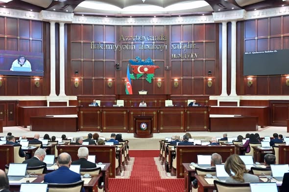 Milli Məclisin plenar iclası keçirilib-YENİLƏNİB