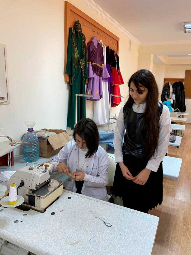 65 məktəbdə peşə təmayüllü siniflər fəaliyyət göstərir