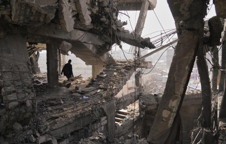 ABŞ Qəzzanın yenidən qurulması üçün yardım etməyəcək