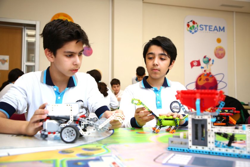 STEAM layihəsi paytaxt üzrə 200 minə yaxın şagirdi əhatə edir