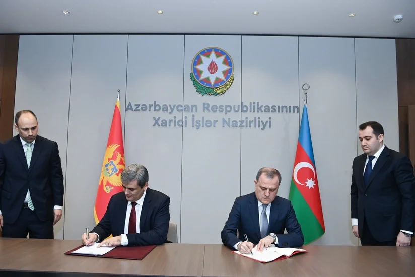 Azərbaycan və Monteneqro konsulluq məsələləri üzrə əməkdaşlığa dair memorandum imzalayıb