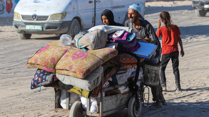 Qəzzada keçid dövrü Fələstin Muxtariyyəti yaradılacaq
