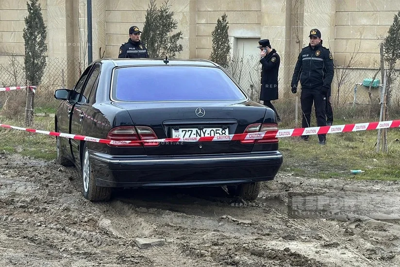 Sumqayıtda sürücü sükan arxasında ölüb