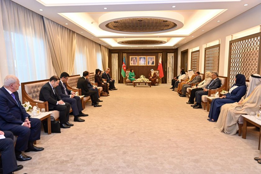 Сагиба Гафарова встретилась с председателем Консультативного Совета Королевства Бахрейн Али бин Салех Али Салехом