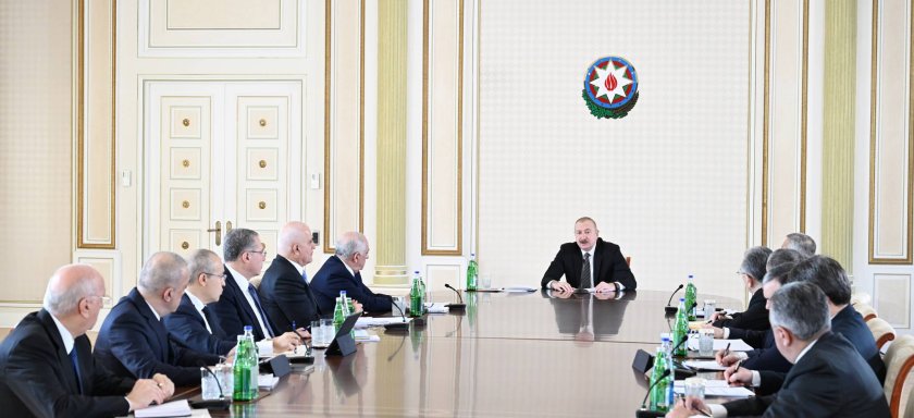 Prezidentin keçirdiyi müşavirə su təhlükəsizliyimizə tam zəmanət verir