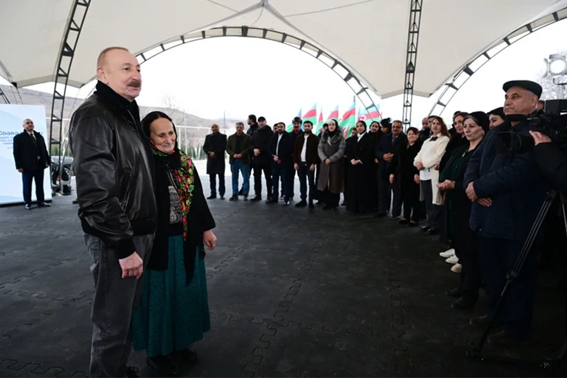 Prezident: Əminəm ki, bundan sonra müharibə olmayacaq