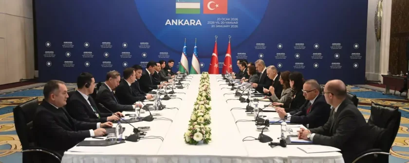 Türkiyə və Özbəkistan arasında Birgə Fəaliyyət Planı qəbul edilib