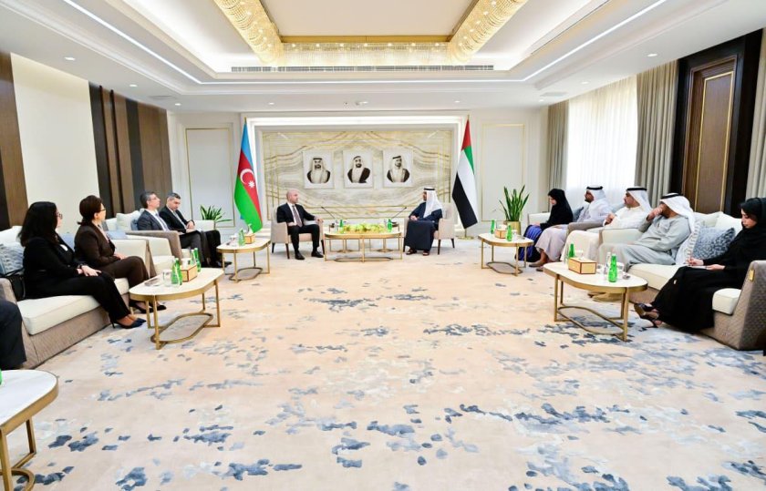 Milli Məclis Aparatının nümayəndə heyəti Birləşmiş Ərəb Əmirliklərində və Bəhreyn Krallığında səfərdə olub