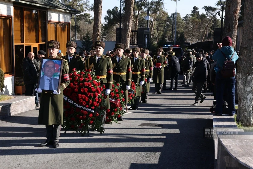 Azərbaycanın Milli Qəhrəmanı Şahin Tağıyev dəfn olunub