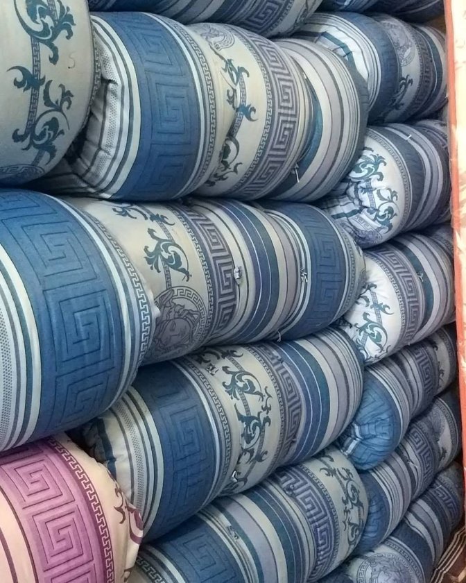 Rusiya köhnə paltarlardan döşək istehsalına başlayır