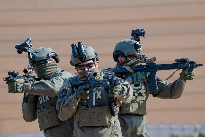 DTX səfirliyə terror hücumunun qarşısını alıb - XÜSUSİ ƏMƏLİYYAT