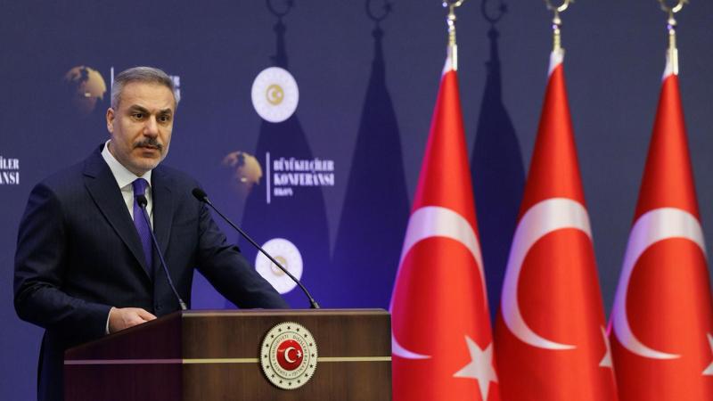 Fidan: Trampın gəlişi ilə ABŞ-ın Ukrayna münaqişəsindəki rolu neytrallaşıb