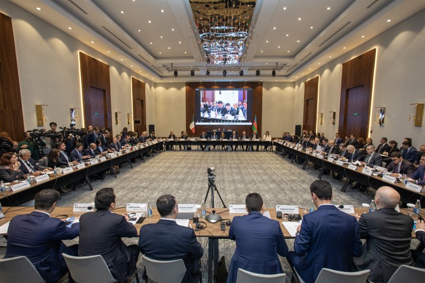 Azərbaycan-İtaliya Hökumətlərarası Komissiyanın 6-cı iclası keçirilib