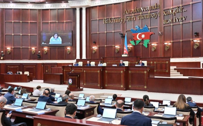 Milli Məclisin yaz sessiyasının gündəliyi məlum olub