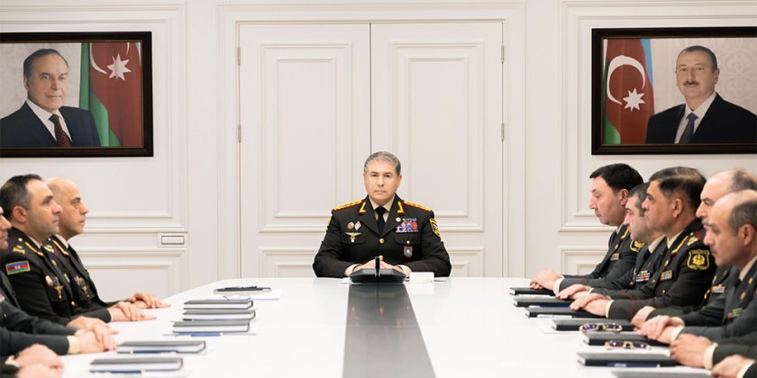  Daxili Qoşunların 2025-ci ildə fəaliyyətinə dair müşavirə keçirilib 