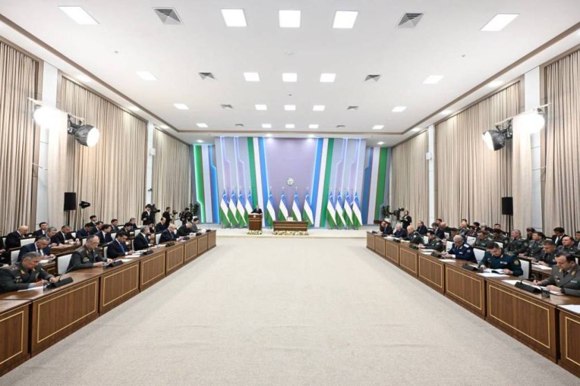 Özbəkistan müdafiə qabiliyyətini gücləndirəcək