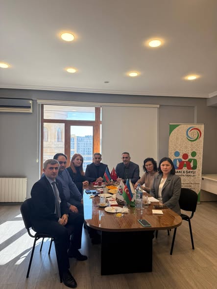 Qırğızıstan nümayəndə heyəti Bakı 6 saylı mediasiya təşkilatının fəaliyyəti ilə yerində tanış olub