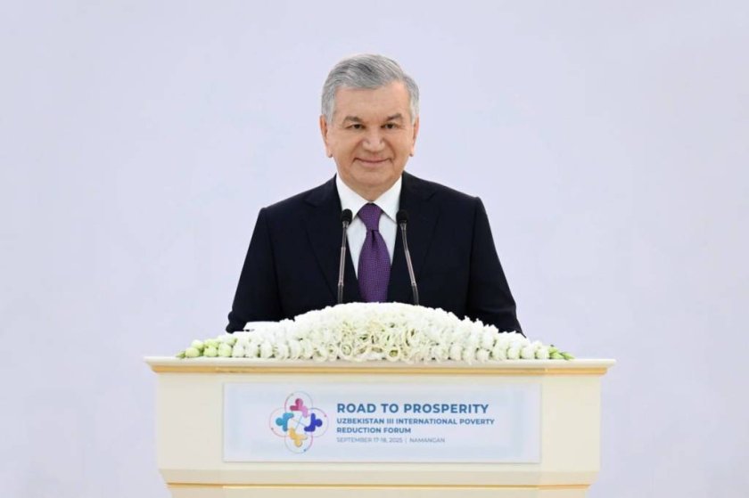 Mirziyoyev: Türkiyə dünyanın yeni geosiyasi güc mərkəzlərindən birinə çevrilir