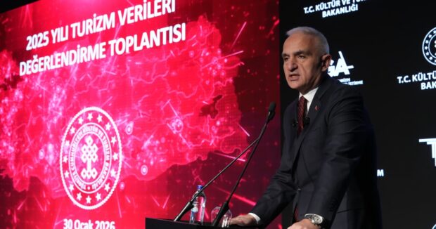 Türkiyə 2025-ci il üzrə turizm nəticələrini açıqlayıb