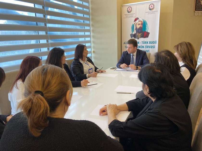 Nizami Gəncəvinin 885 illik yubileyinin təşkili ilə bağlı məsələlər müzakirə edilib