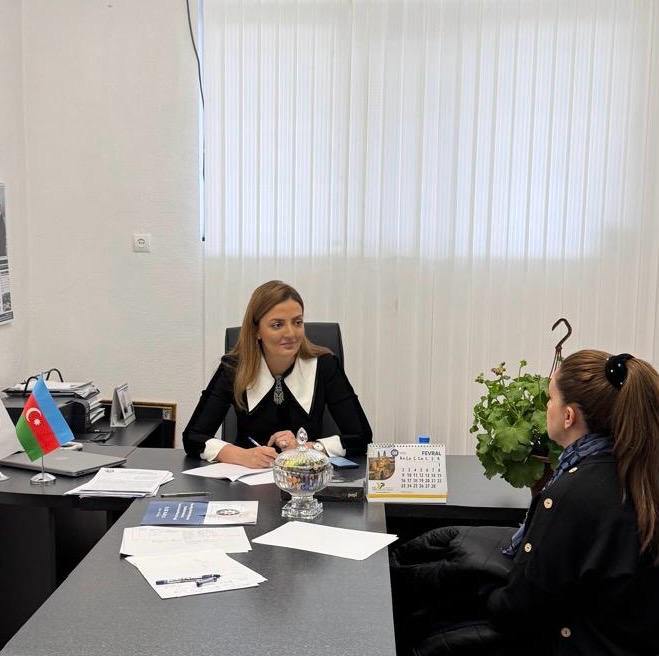 Könül Nurullayeva növbəti vətəndaş qəbulunu keçirib