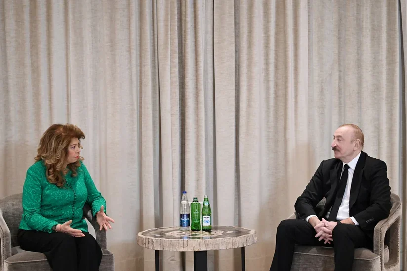Prezident İlham Əliyev Münxendə Bolqarıstan Prezidenti ilə görüşüb