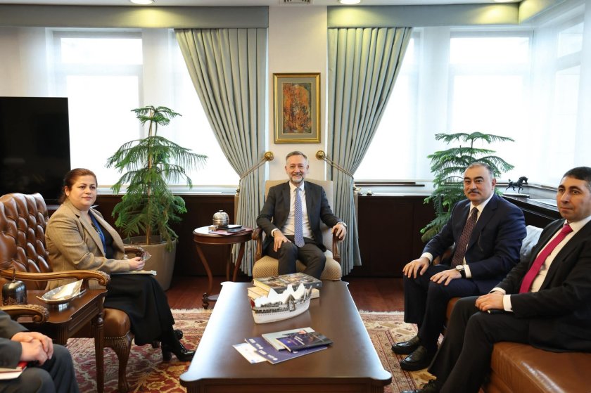 Azərbaycan-Türkiyə müttəfiqlik əlaqələri müzakirə edilib