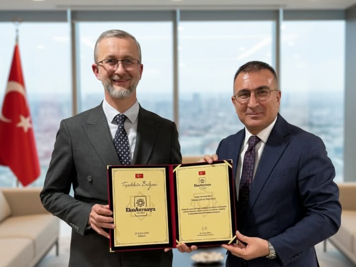 EkoAvrasiya Fondundan Ukraynanın ərazi bütövlüyünə tam dəstək